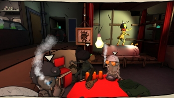 Journey of a Roach Screenshot